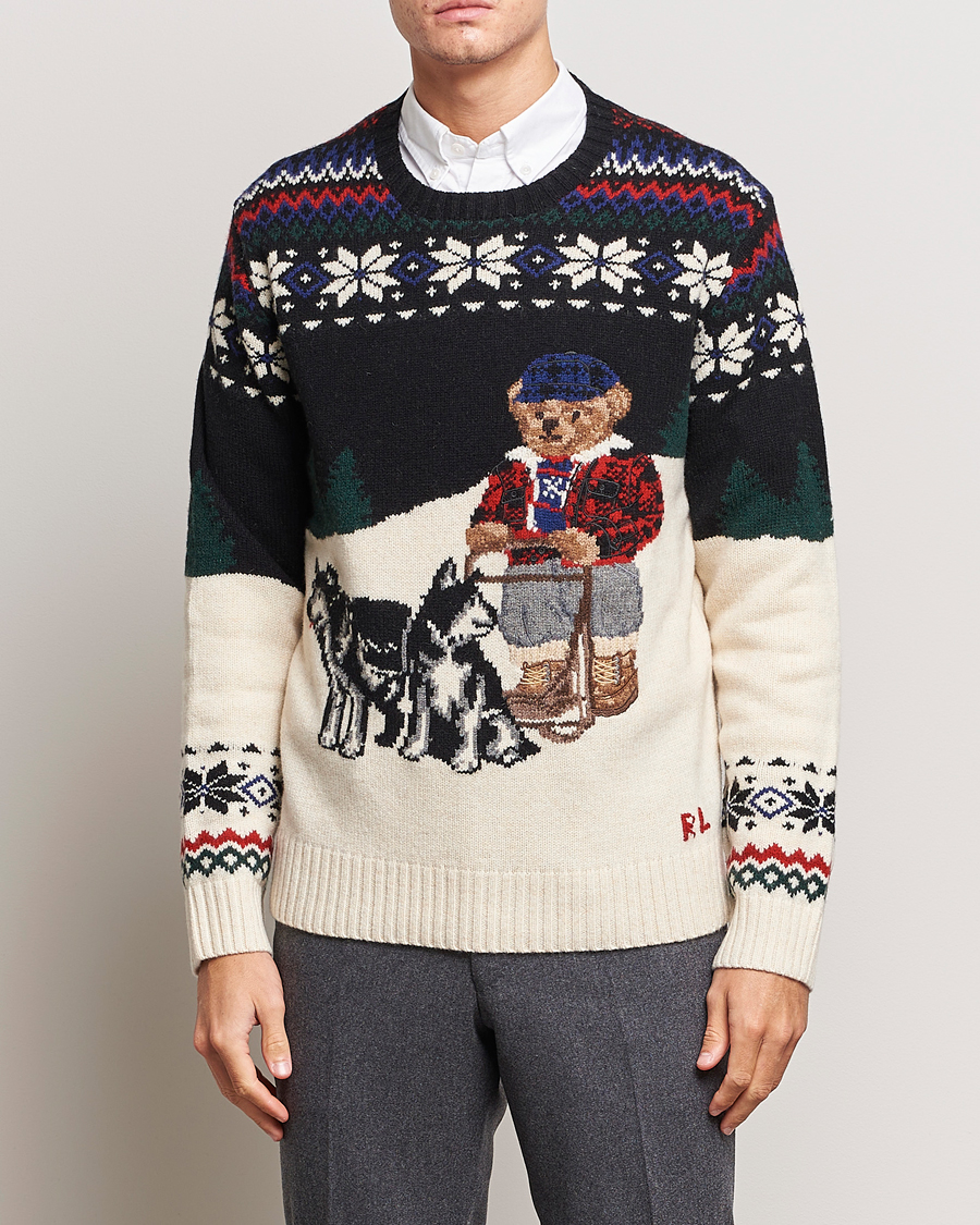 Heren | Truien | Polo Ralph Lauren | Wool Snowflake Sweater Multi