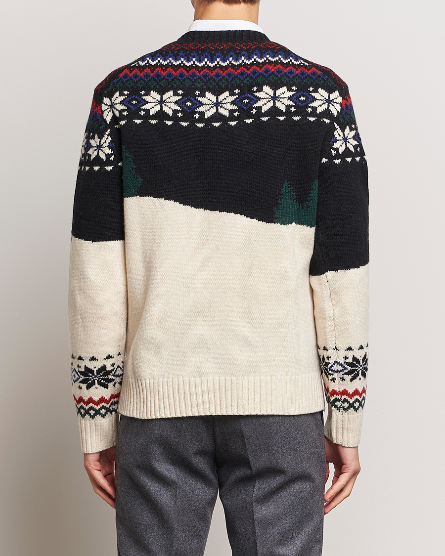 Heren | Truien | Polo Ralph Lauren | Wool Snowflake Sweater Multi