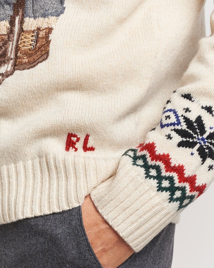Heren | Truien | Polo Ralph Lauren | Wool Snowflake Sweater Multi