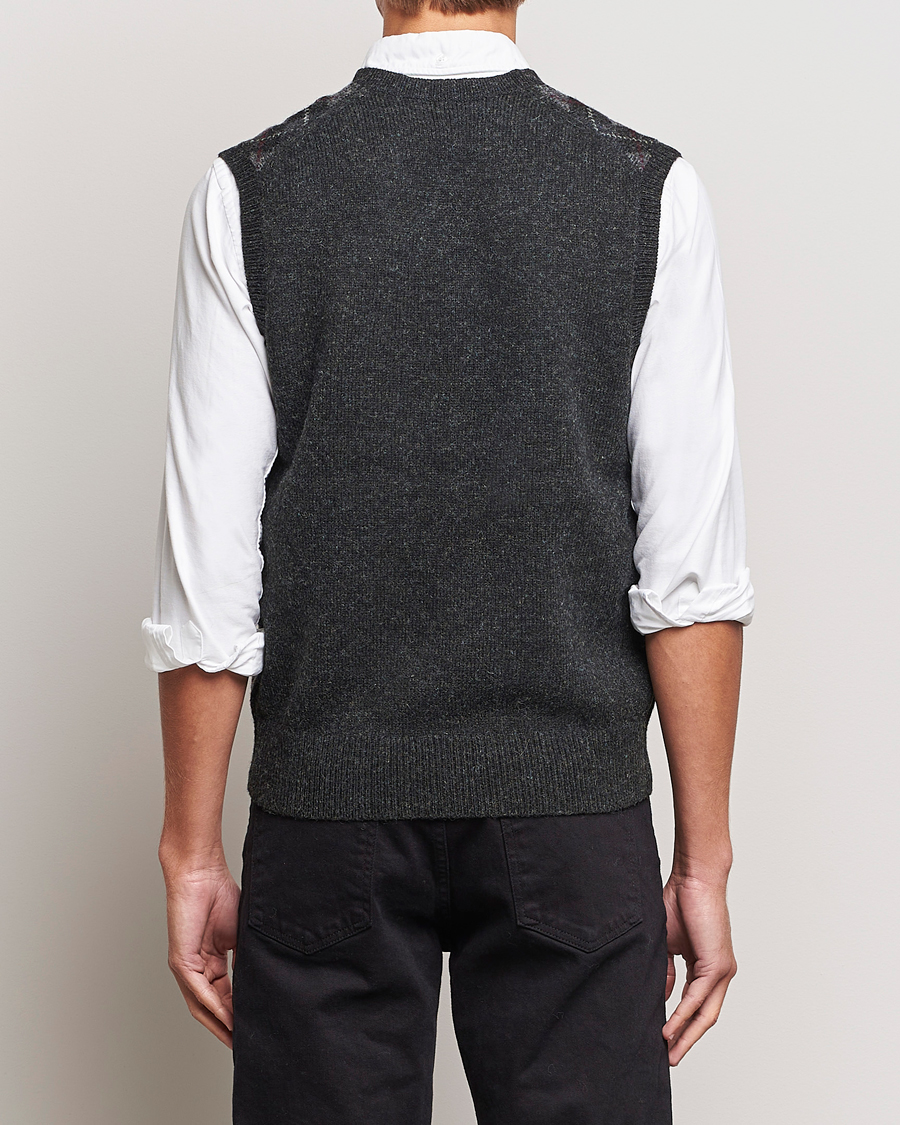 Heren | Truien | Polo Ralph Lauren | Wool Argyle Slipover Charcoal