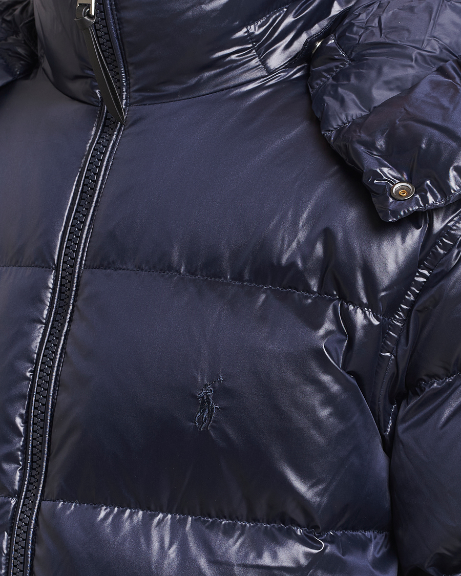 Heren | Jassen | Polo Ralph Lauren | Flint Glossy Down Jacket Collection Navy