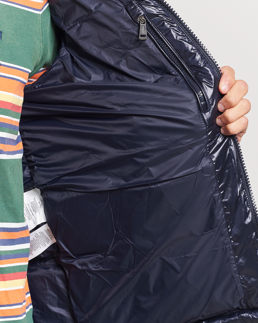 Heren | Jassen | Polo Ralph Lauren | Flint Glossy Down Jacket Collection Navy
