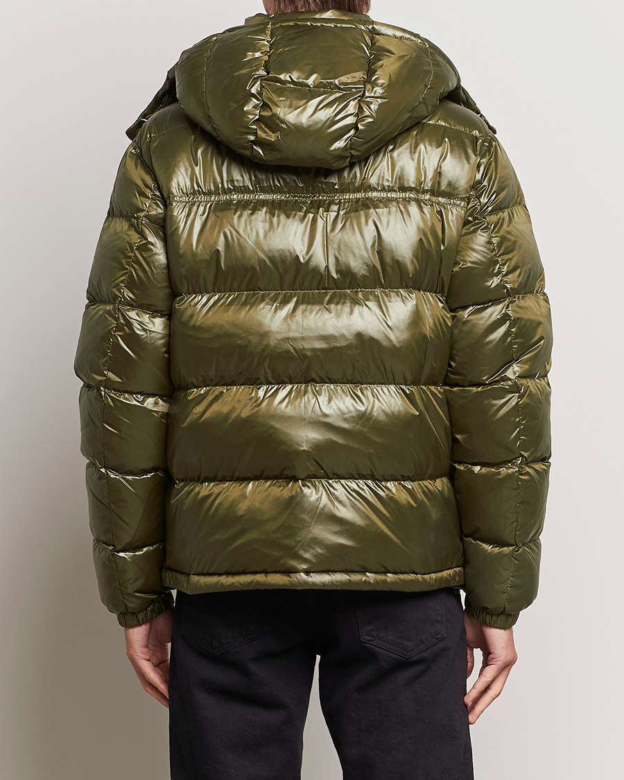 Heren | Jassen | Polo Ralph Lauren | Flint Glossy Down Jacket Defender Green