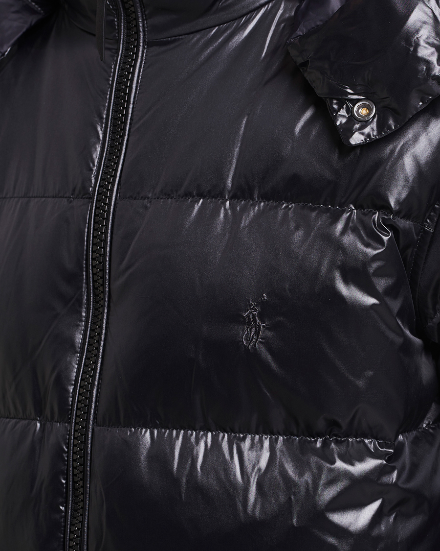 Heren | Jassen | Polo Ralph Lauren | Flint Glossy Down Jacket Black