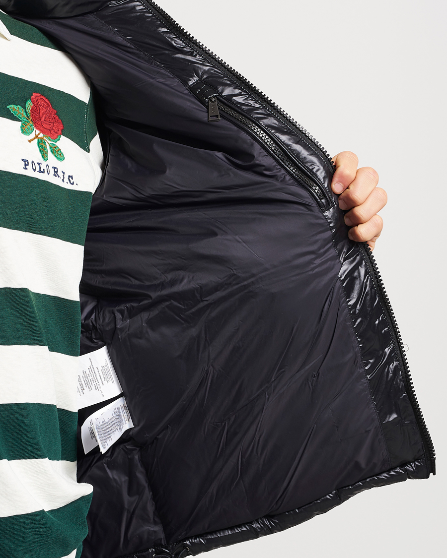 Heren | Jassen | Polo Ralph Lauren | Flint Glossy Down Jacket Black