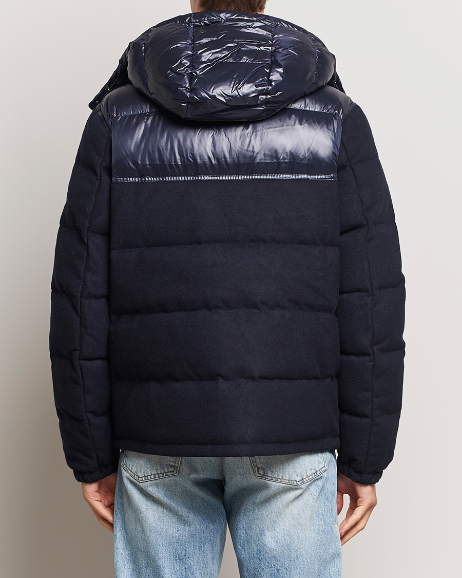 Heren | Jassen | Polo Ralph Lauren | Flint Wool Down Jacket Collection Navy