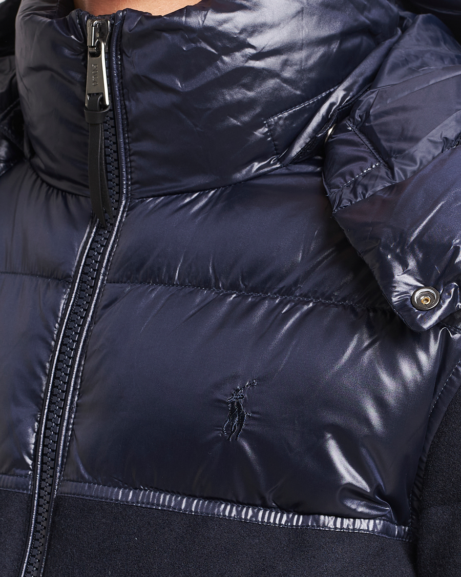 Heren | Jassen | Polo Ralph Lauren | Flint Wool Down Jacket Collection Navy