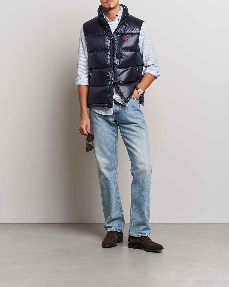 Heren | Jassen | Polo Ralph Lauren | El Cap High Gloss Down Vest Collection Navy