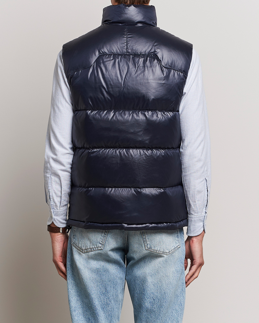 Heren | Jassen | Polo Ralph Lauren | El Cap High Gloss Down Vest Collection Navy