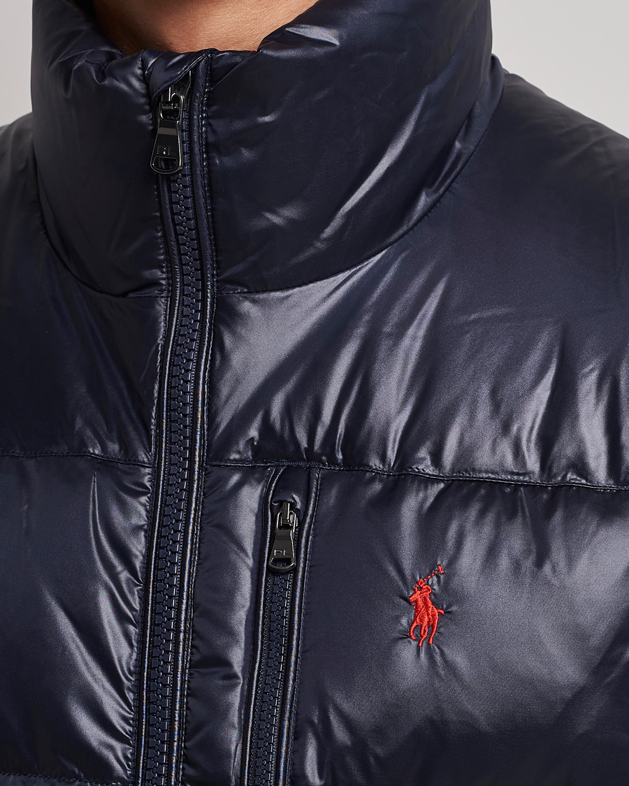 Heren | Jassen | Polo Ralph Lauren | El Cap High Gloss Down Vest Collection Navy