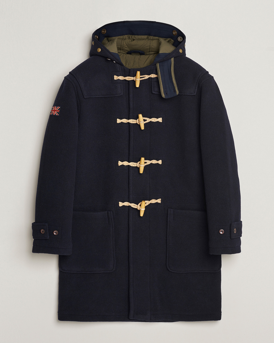 Heren | Jassen | Polo Ralph Lauren | Wool Doublefaced Duffle Coat Navy