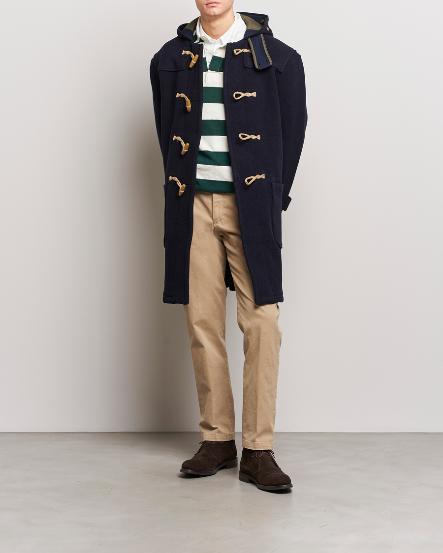 Heren | Jassen | Polo Ralph Lauren | Wool Doublefaced Duffle Coat Navy