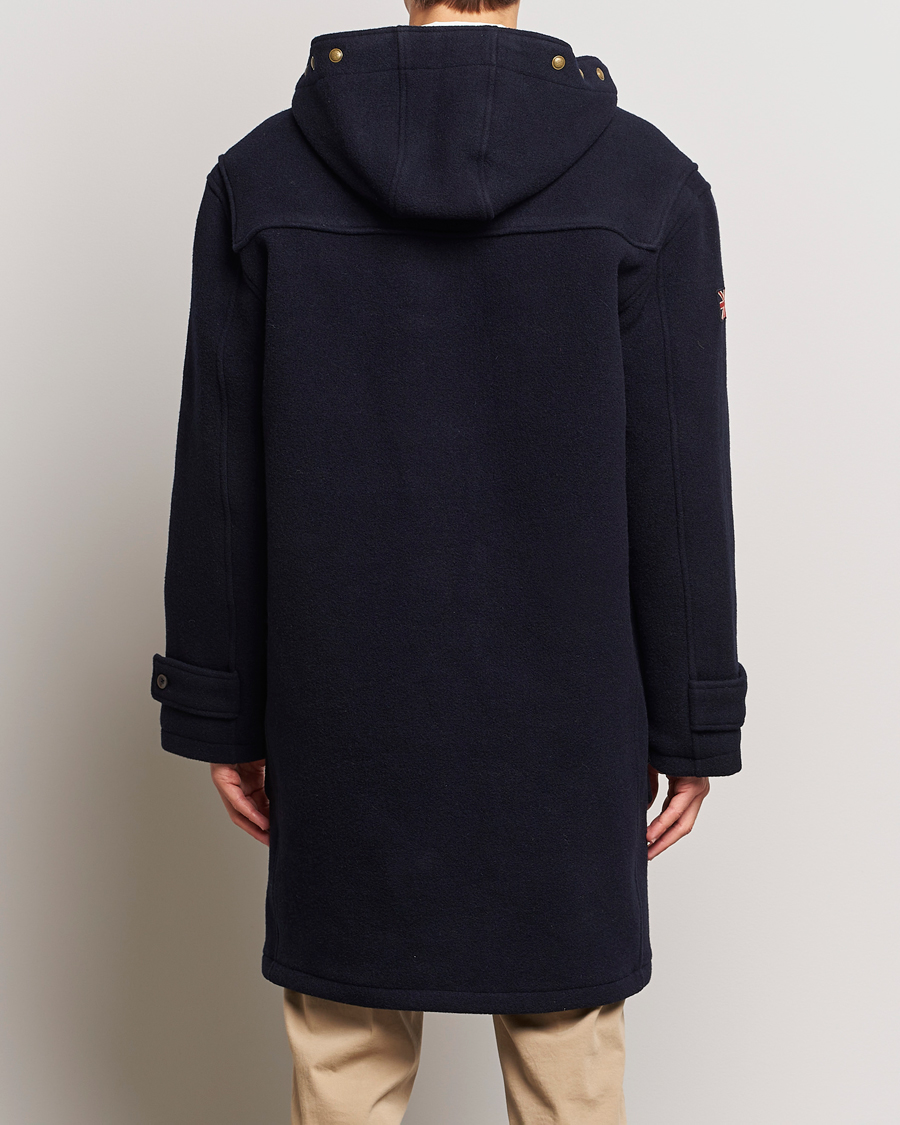 Heren | Jassen | Polo Ralph Lauren | Wool Doublefaced Duffle Coat Navy