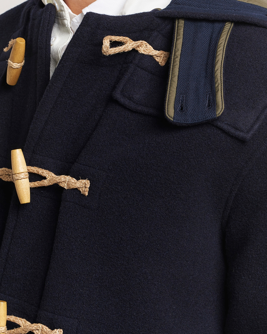 Heren | Jassen | Polo Ralph Lauren | Wool Doublefaced Duffle Coat Navy