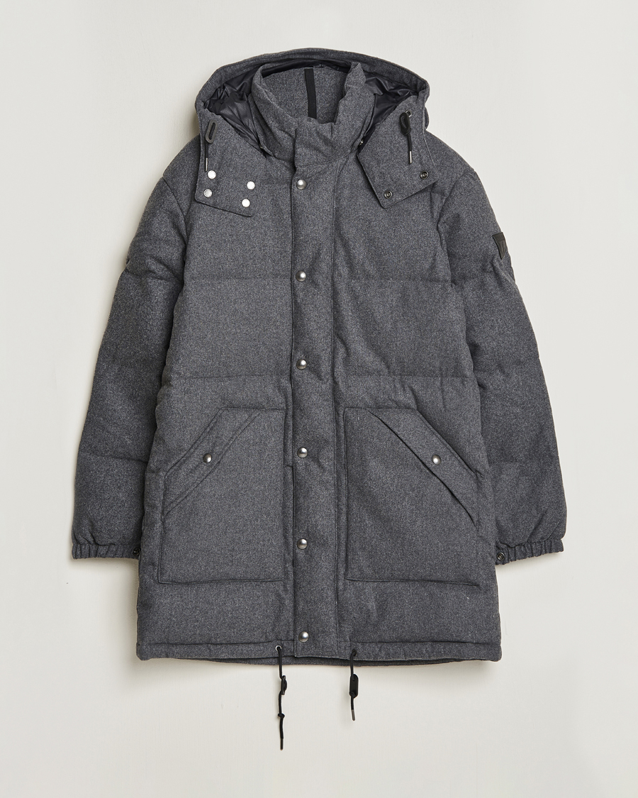 Heren | Jassen | Polo Ralph Lauren | Boulder Wool Parka Barclay Heather