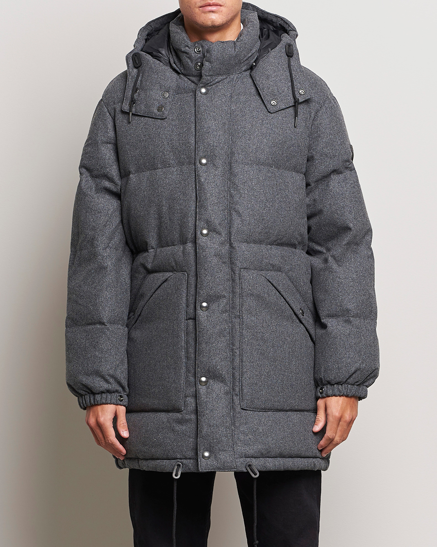 Heren | Jassen | Polo Ralph Lauren | Boulder Wool Parka Barclay Heather