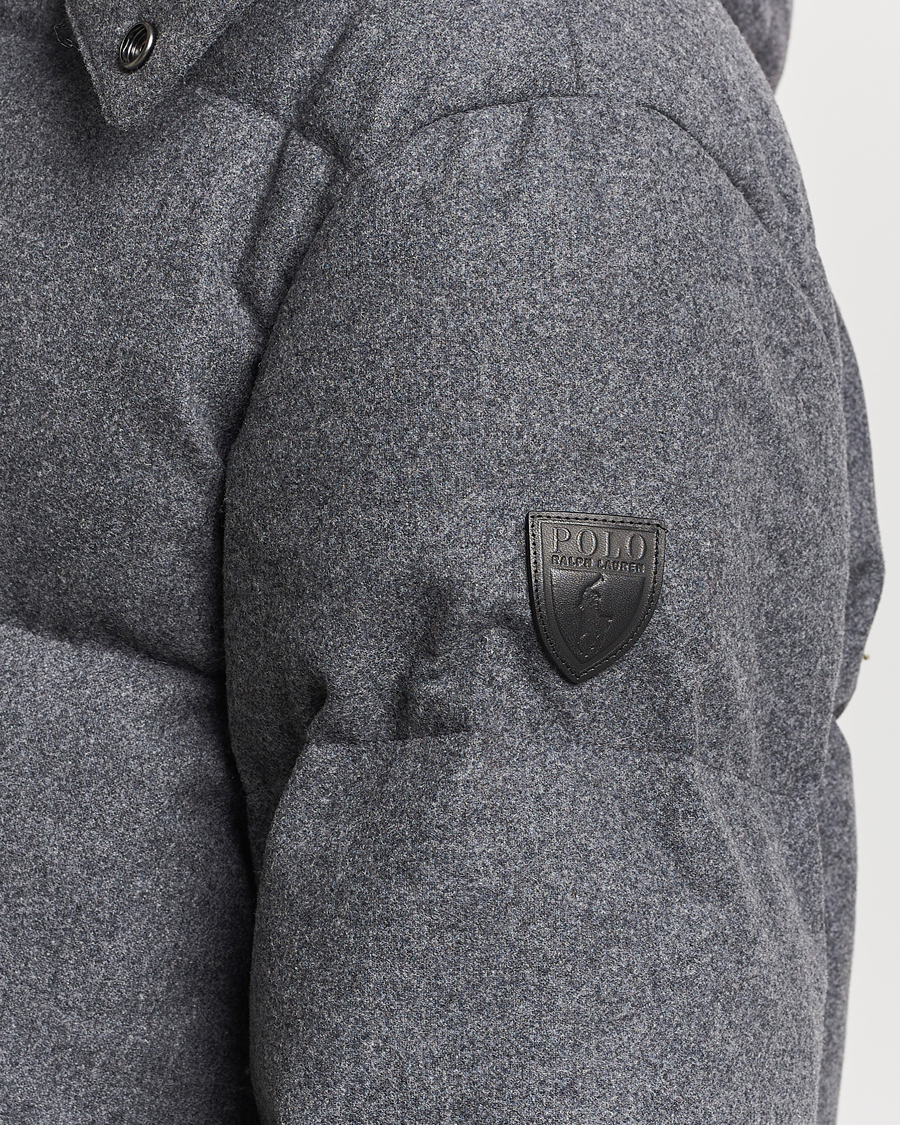 Heren | Jassen | Polo Ralph Lauren | Boulder Wool Parka Barclay Heather