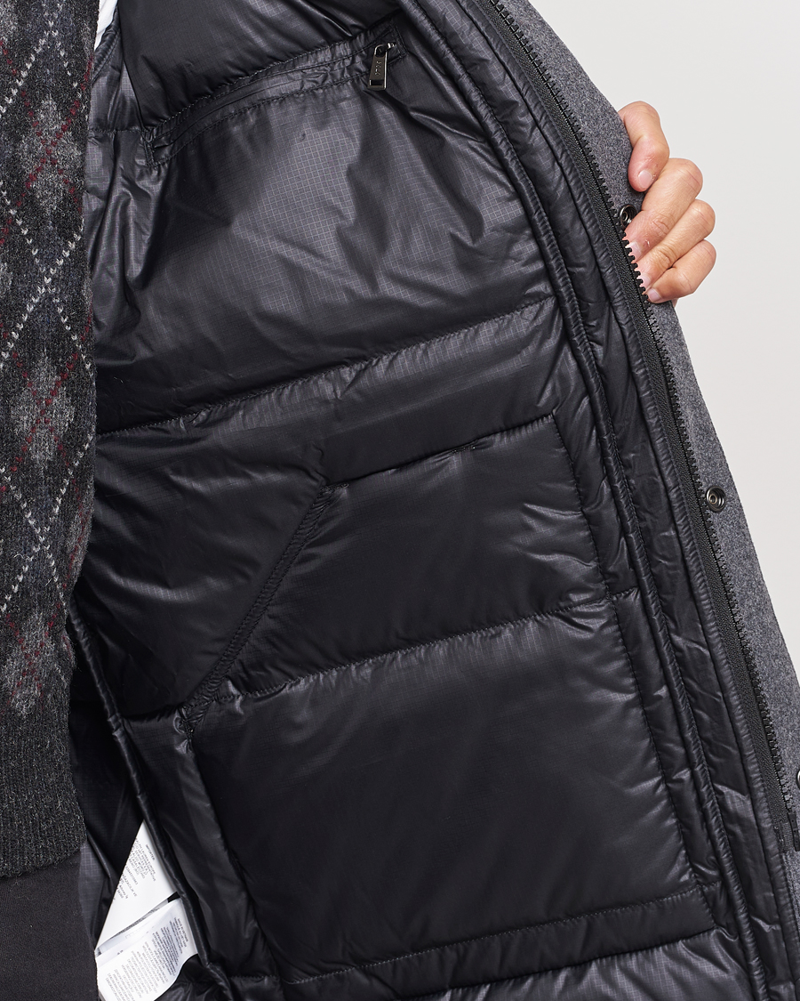 Heren | Jassen | Polo Ralph Lauren | Boulder Wool Parka Barclay Heather