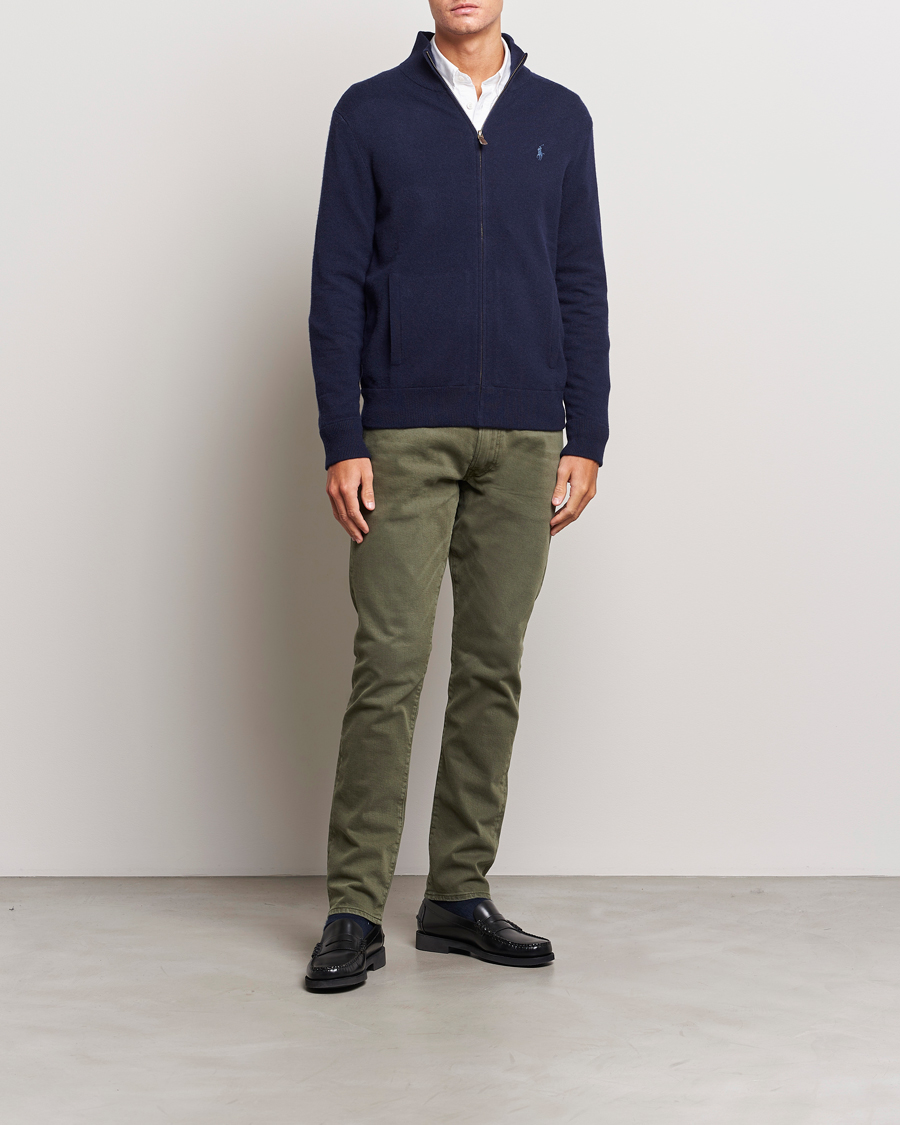 Heren | Broeken | Polo Ralph Lauren | Sullivan Slim Fit Stretch 5-Pocket Pants Green