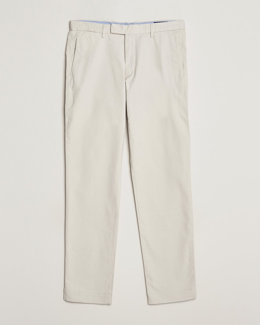 Heren | Broeken | Polo Ralph Lauren | Slim Fit Stretch Chinos Dove Grey
