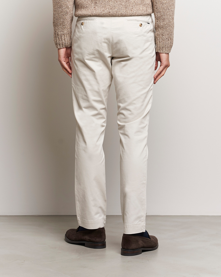 Heren | Broeken | Polo Ralph Lauren | Slim Fit Stretch Chinos Dove Grey