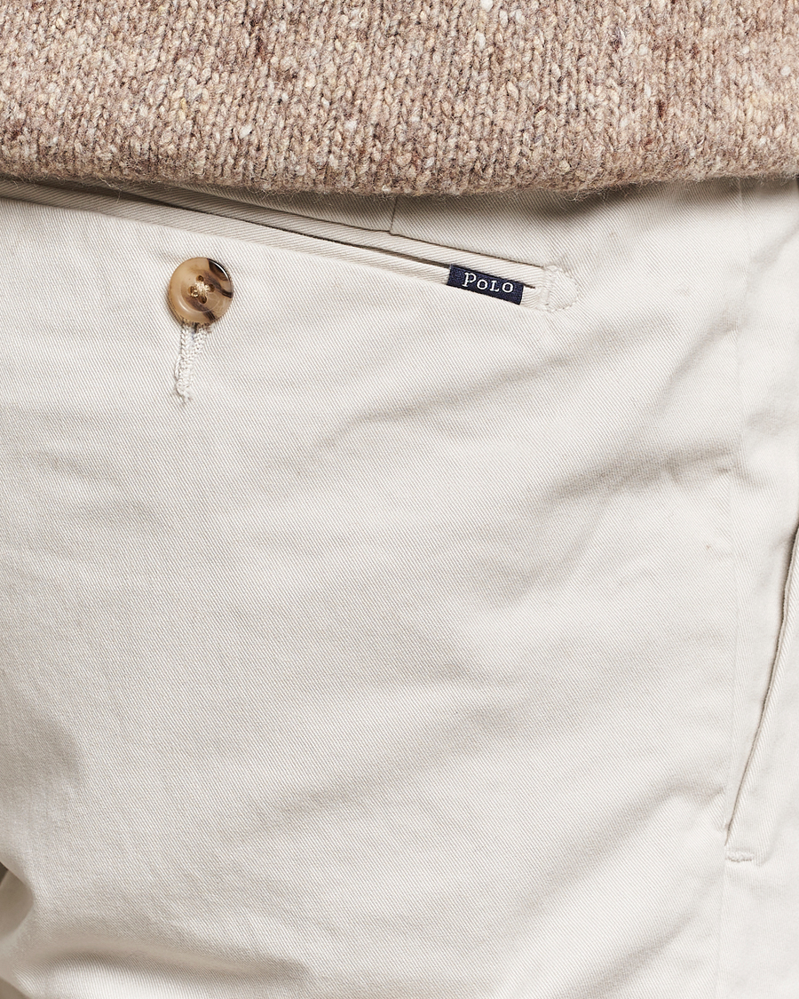 Heren | Broeken | Polo Ralph Lauren | Slim Fit Stretch Chinos Dove Grey