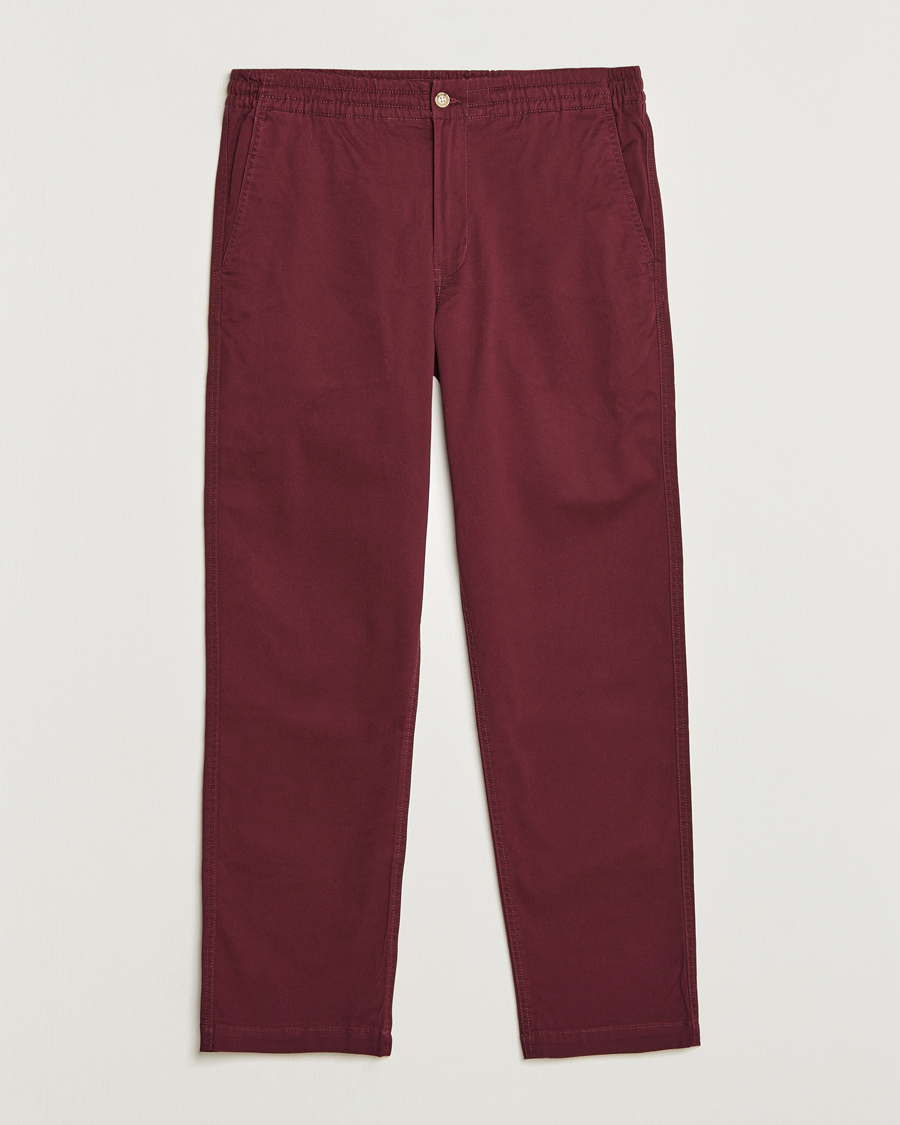 Heren | Broeken | Polo Ralph Lauren | Prepster Stretch Twill Drawstring Trousers Ruby