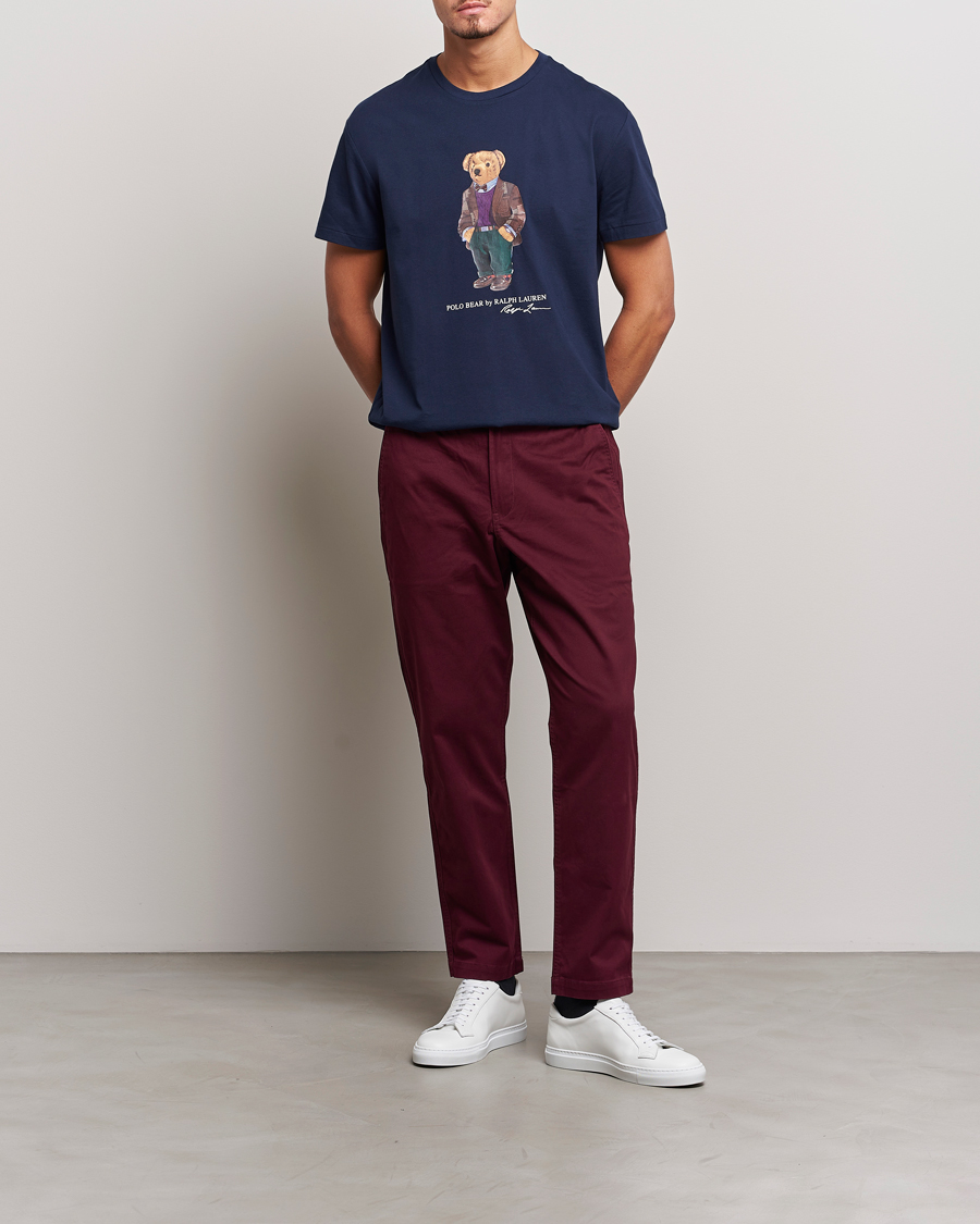 Heren | Broeken | Polo Ralph Lauren | Prepster Stretch Twill Drawstring Trousers Ruby