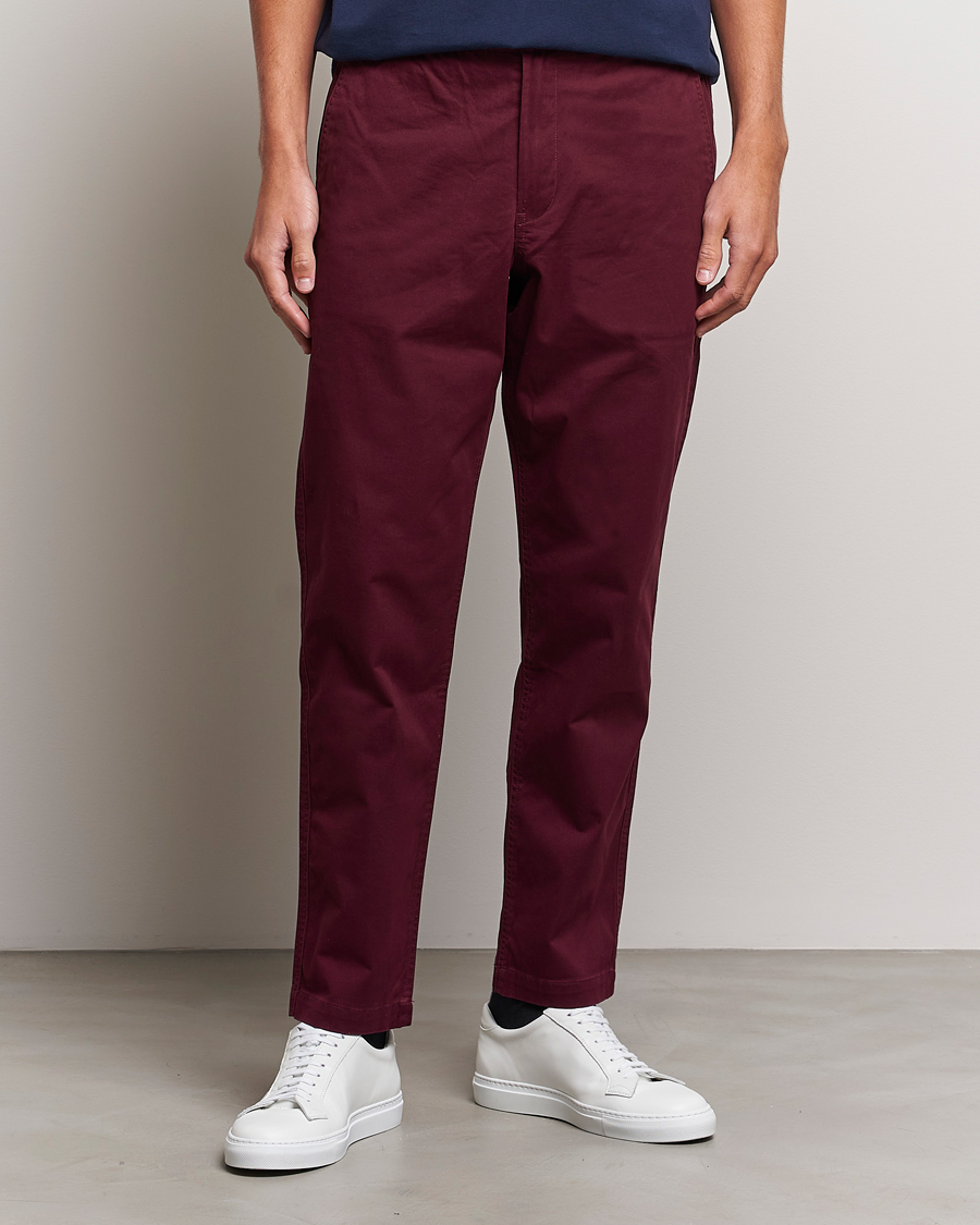 Heren | Broeken | Polo Ralph Lauren | Prepster Stretch Twill Drawstring Trousers Ruby