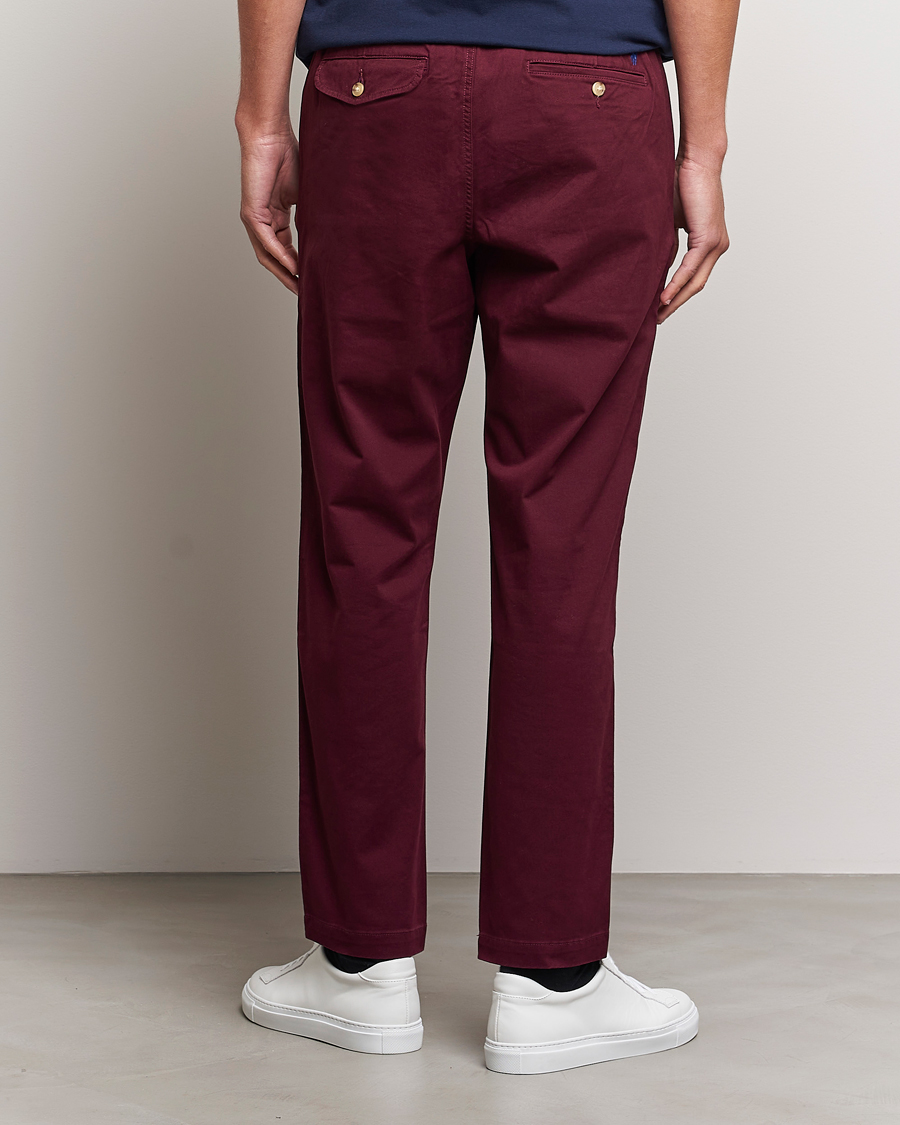 Heren | Broeken | Polo Ralph Lauren | Prepster Stretch Twill Drawstring Trousers Ruby