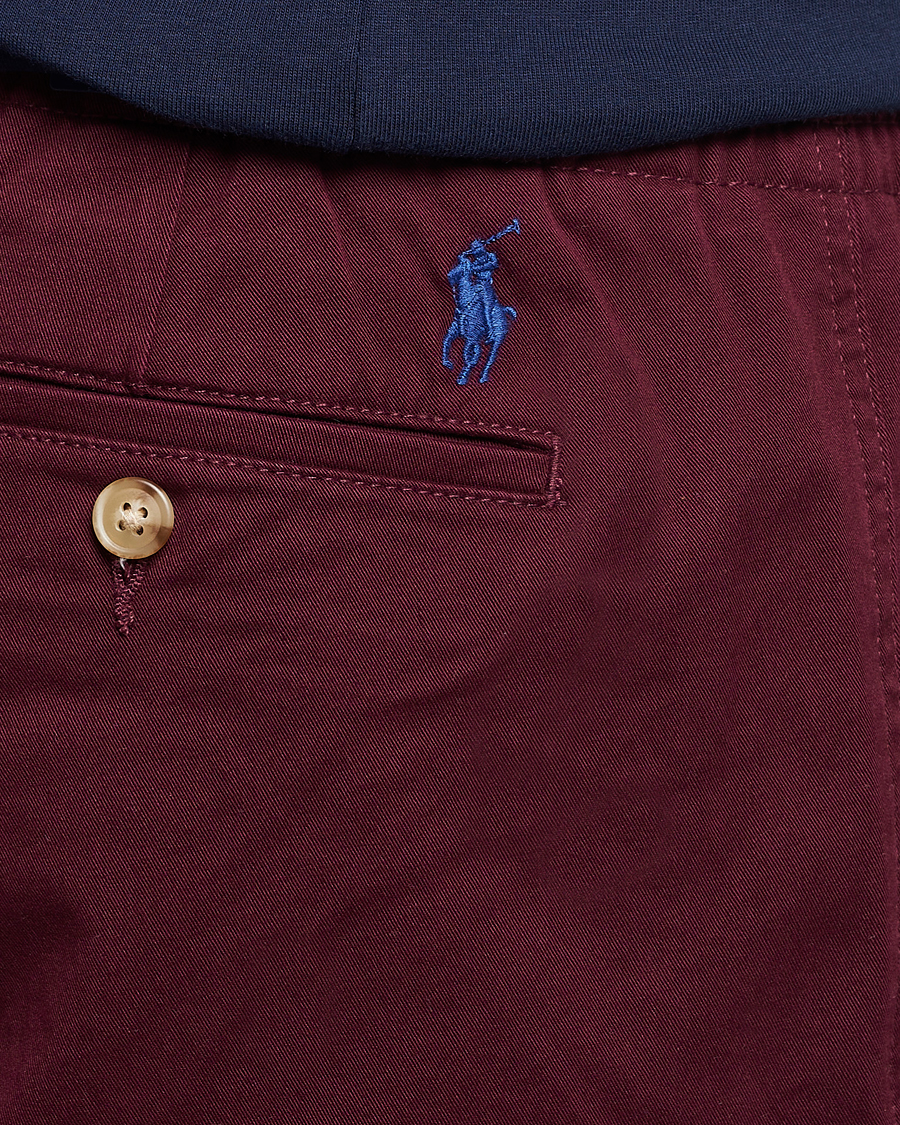 Heren | Broeken | Polo Ralph Lauren | Prepster Stretch Twill Drawstring Trousers Ruby