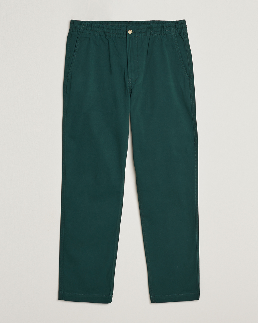 Heren | Broeken | Polo Ralph Lauren | Prepster Stretch Twill Drawstring Trousers Green