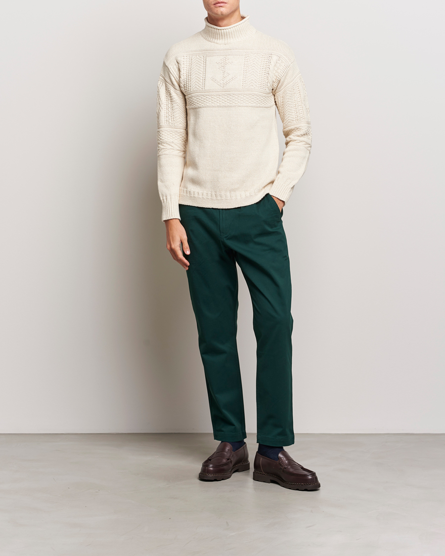 Heren | Broeken | Polo Ralph Lauren | Prepster Stretch Twill Drawstring Trousers Green