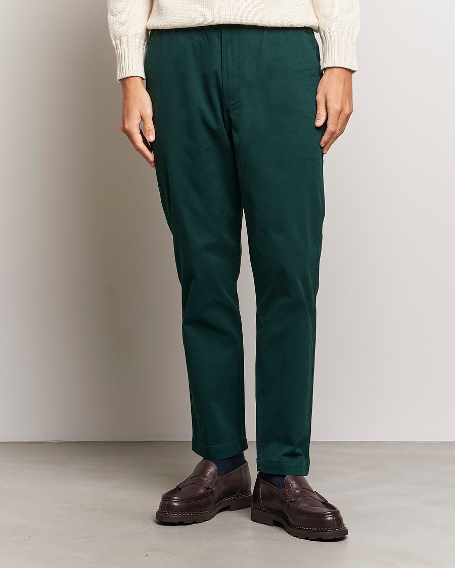 Heren | Broeken | Polo Ralph Lauren | Prepster Stretch Twill Drawstring Trousers Green