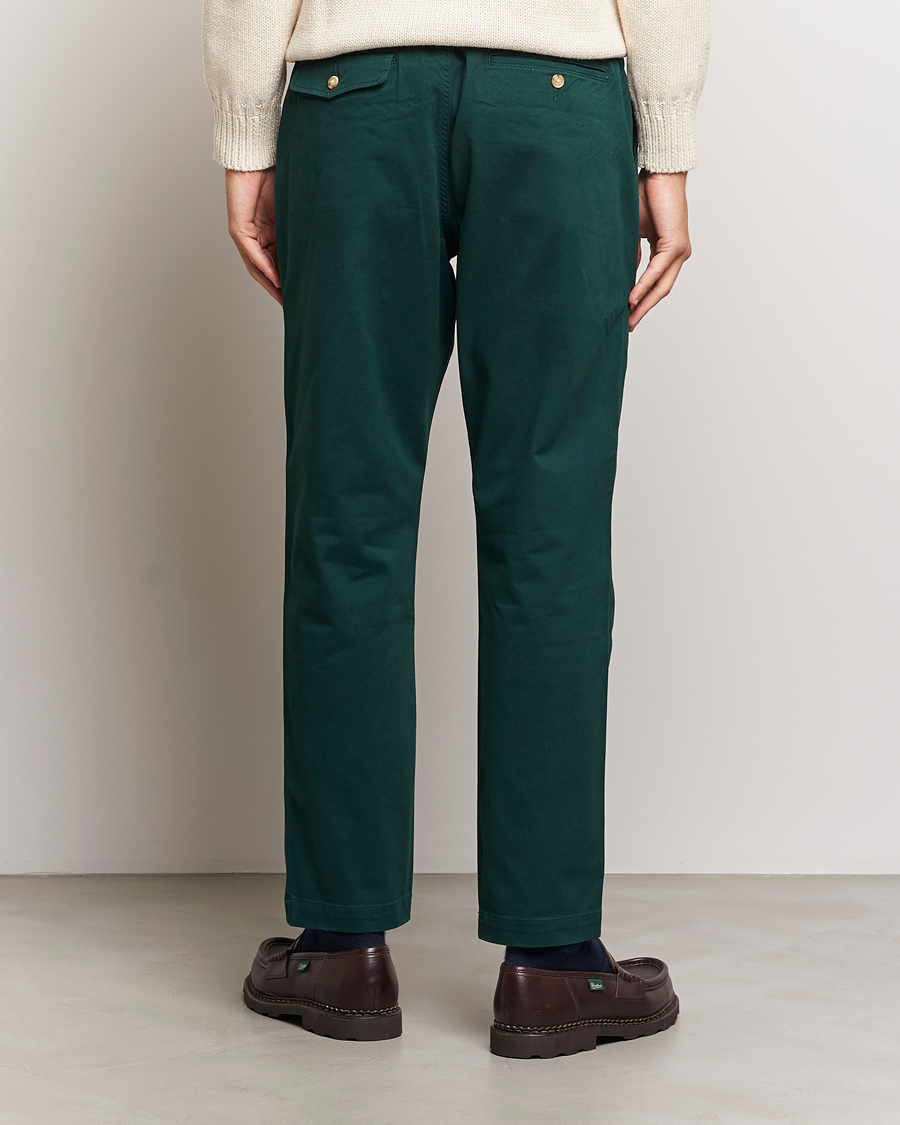 Heren | Broeken | Polo Ralph Lauren | Prepster Stretch Twill Drawstring Trousers Green