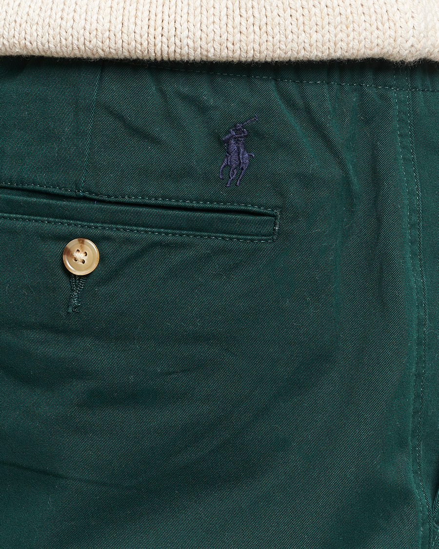 Heren | Broeken | Polo Ralph Lauren | Prepster Stretch Twill Drawstring Trousers Green