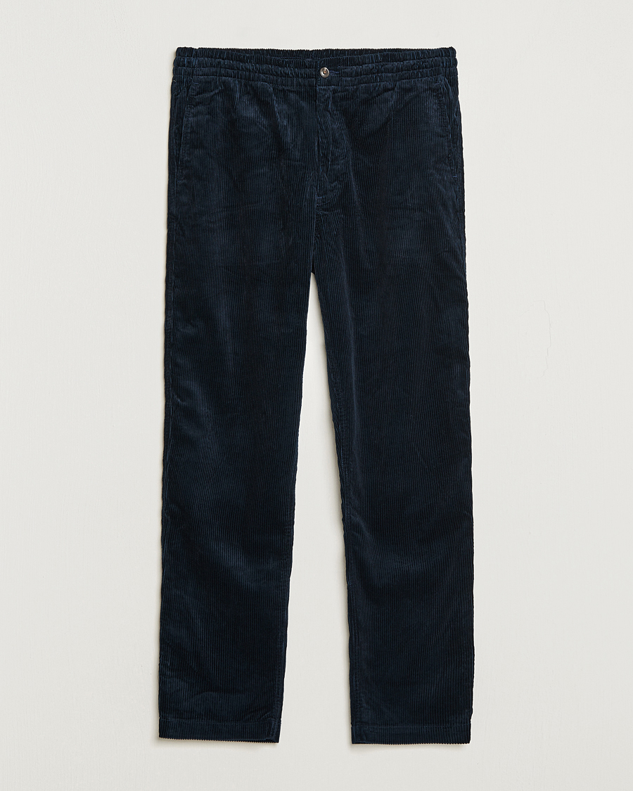 Heren | Broeken | Polo Ralph Lauren | Prepster Corduroy Drawstring Pants Aviator Navy