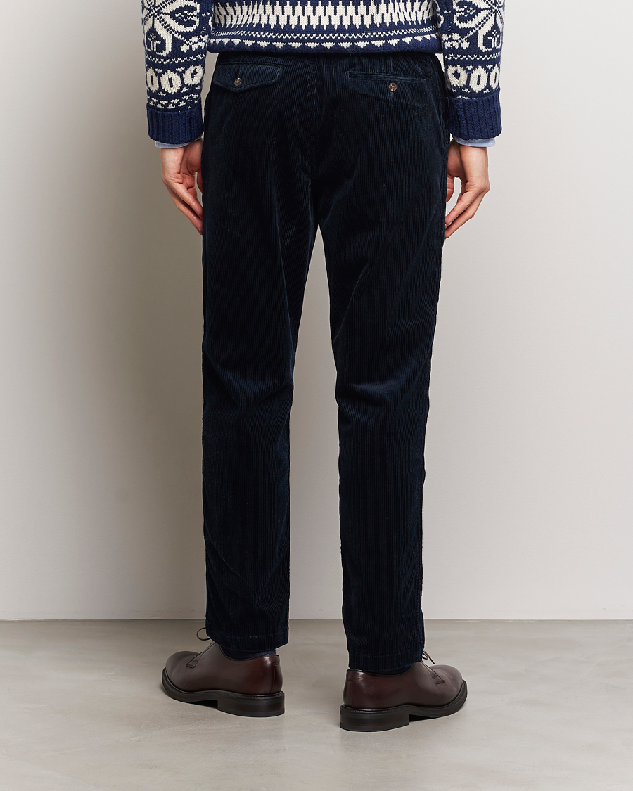 Heren | Broeken | Polo Ralph Lauren | Prepster Corduroy Drawstring Pants Aviator Navy