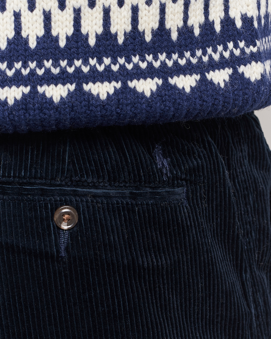 Heren | Broeken | Polo Ralph Lauren | Prepster Corduroy Drawstring Pants Aviator Navy