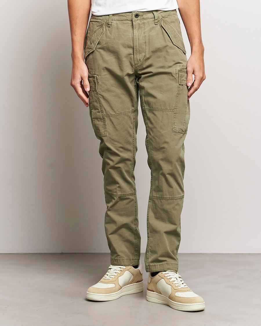 Heren |  | Polo Ralph Lauren | Slub Canvas Cargo Pants Outdoors Olive