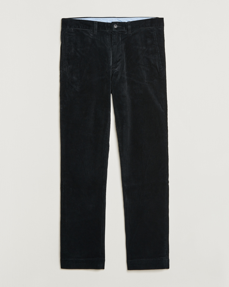 Heren | Broeken | Polo Ralph Lauren | Bedford Slim Fit Corduroy Trousers Black