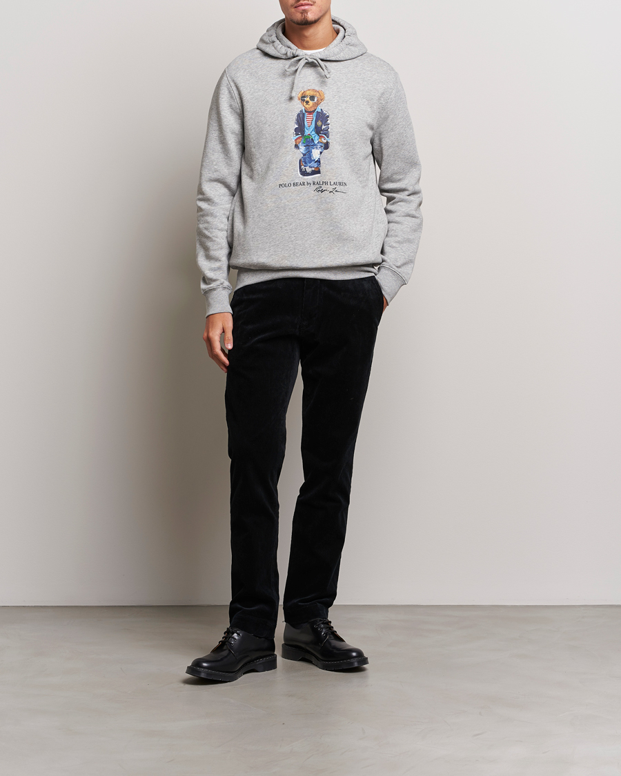 Heren | Broeken | Polo Ralph Lauren | Bedford Slim Fit Corduroy Trousers Black
