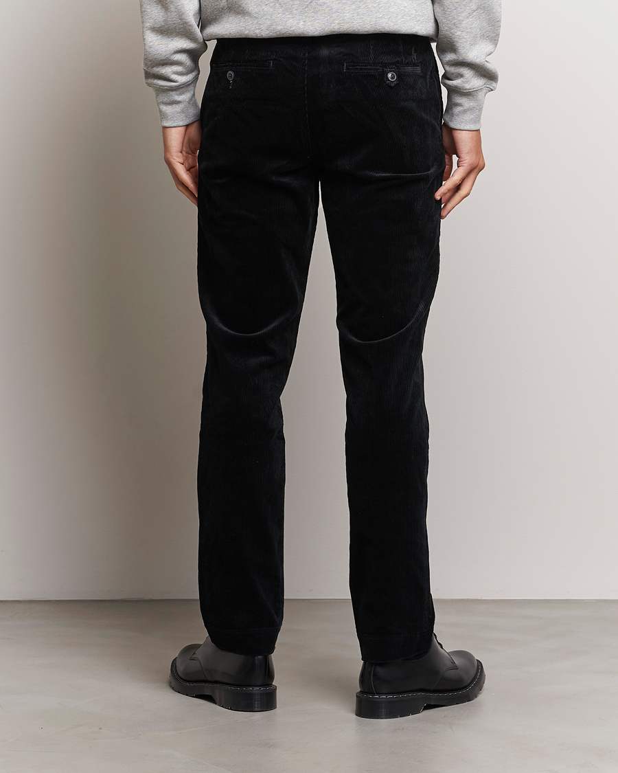 Heren | Broeken | Polo Ralph Lauren | Bedford Slim Fit Corduroy Trousers Black