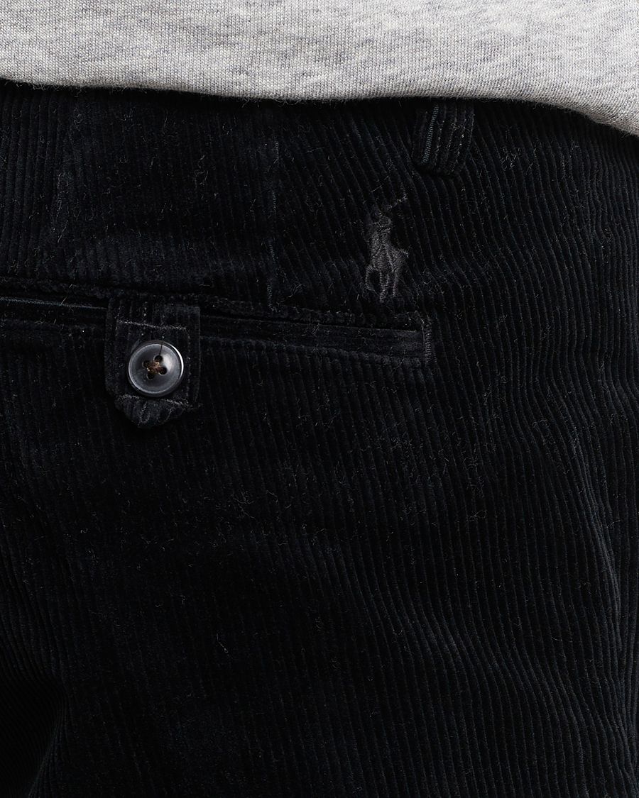 Heren | Broeken | Polo Ralph Lauren | Bedford Slim Fit Corduroy Trousers Black