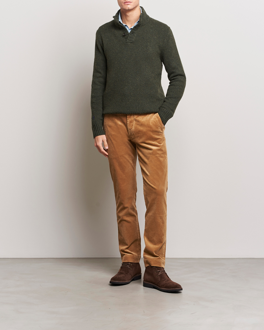 Heren | Broeken | Polo Ralph Lauren | Bedford Slim Fit Corduroy Trousers Golden Brown