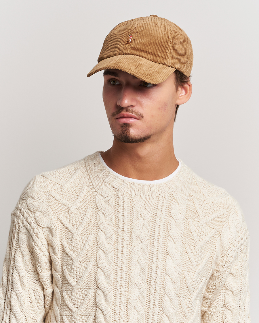 Heren |  | Polo Ralph Lauren | Corduroy Cap Dispatch Tan