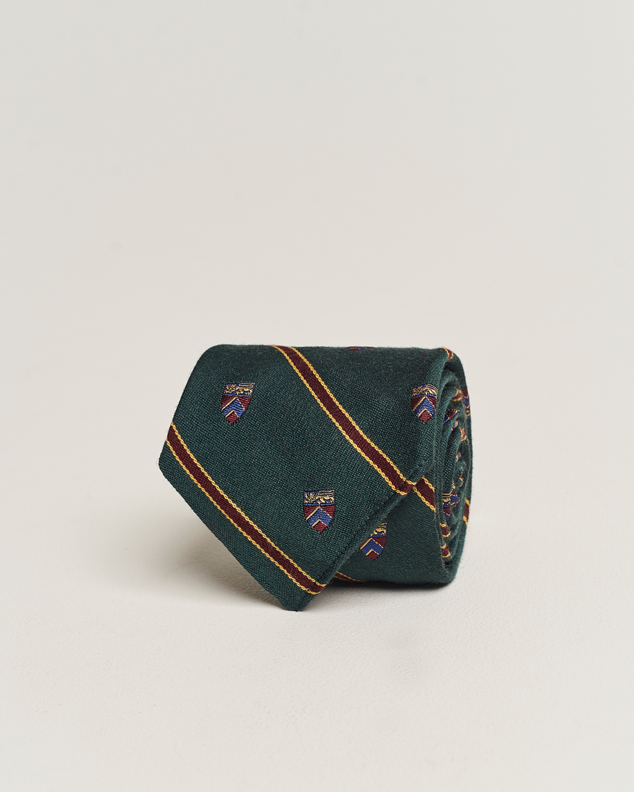 Heren | Polo Ralph Lauren Vintage Club Striped Tie Green | Polo Ralph Lauren | Vintage Club Striped Tie Green