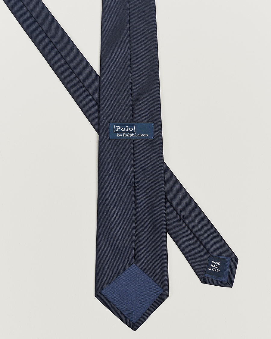 Heren |  | Polo Ralph Lauren | Solid Tie Navy
