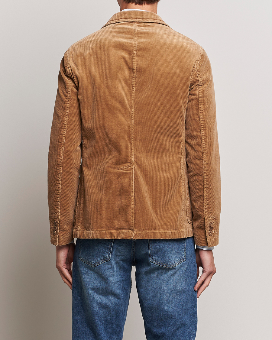 Heren | Blazers | Polo Ralph Lauren | Corduroy Stretch Blazer Rustic Tan