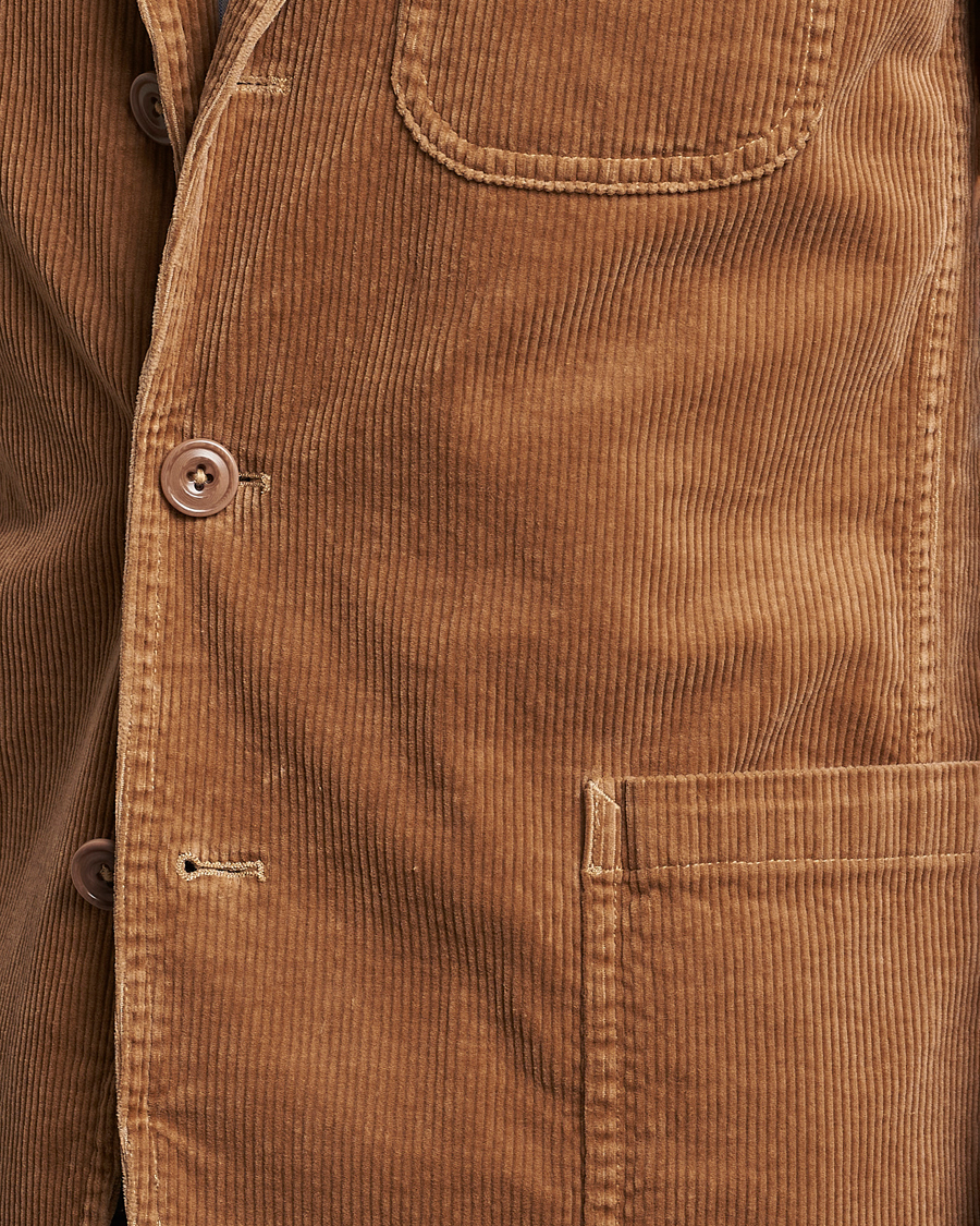 Heren | Blazers | Polo Ralph Lauren | Corduroy Stretch Blazer Rustic Tan